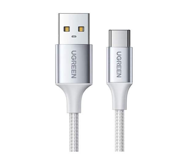 UGREEN Kabel  	US288USB do USB-C QC3.0 1m biały - 1489025 - zdjęcie